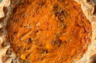 VIDALIA ONION PIE – The Southern Woman Cooks