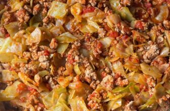 UNSTUFFED CABBAGE ROLL – The Southern Woman ...
