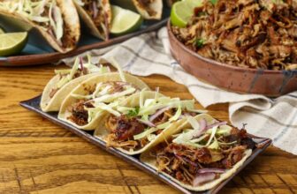 Carnitas Road Tacos – Barefeet within the Ki...
