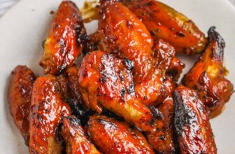 Honey BBQ Wings