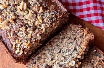 Mayonnaise Banana Bread – Simple, Scrumptiou...