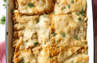 Rooster Enchilada Casserole – Cookies and Cu...