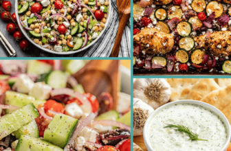 Greek-Impressed Recipes For Spring & Summer t...