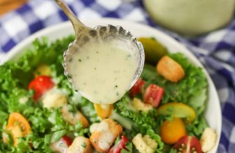 Apple Cider Vinegar Dressing – Barefeet with...