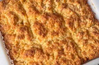 Cornbread Butter Swim Biscuits (Straightforward Re...